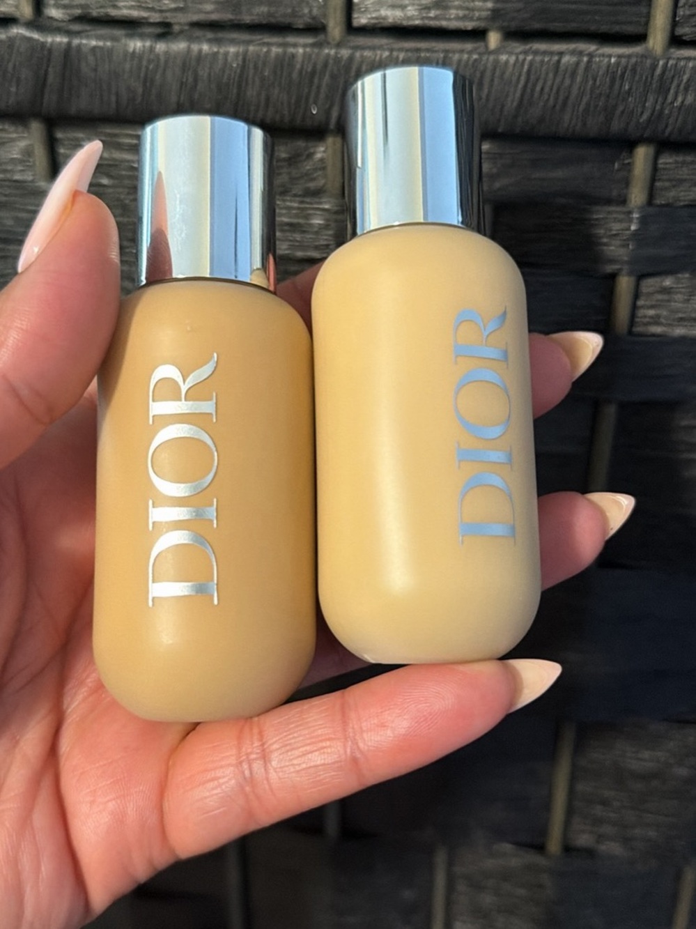 Dior Backstage Face and Body 2WO & 4WO